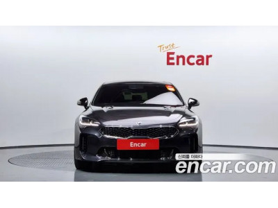 KIA Stinger 2021 г.
