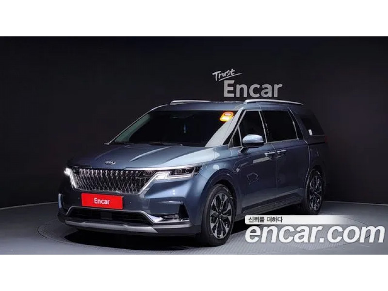 KIA Carnival 2021 г.