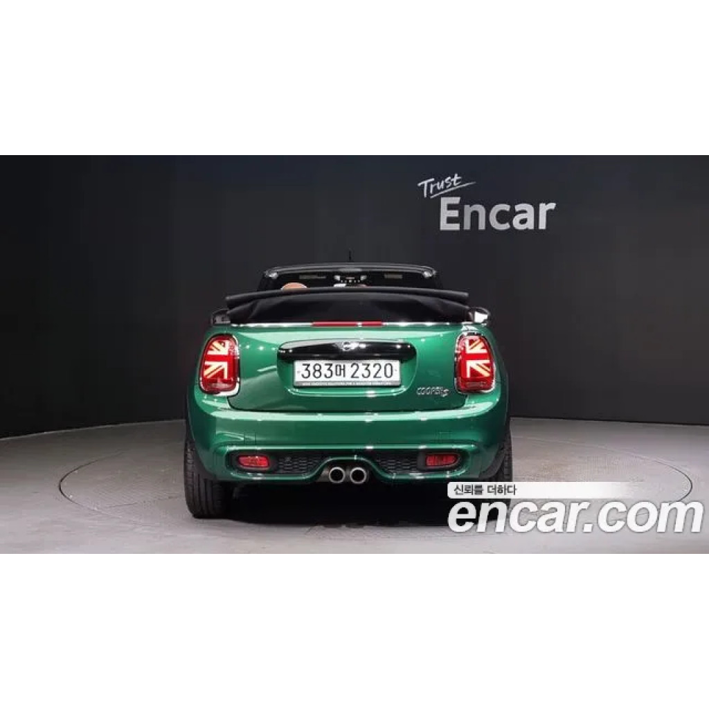 Mini Cooper Convertible 2020 г.