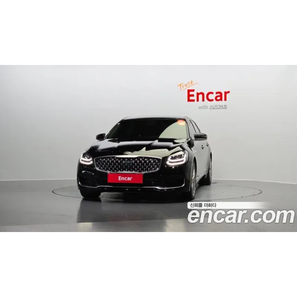 KIA K9 2020 г.