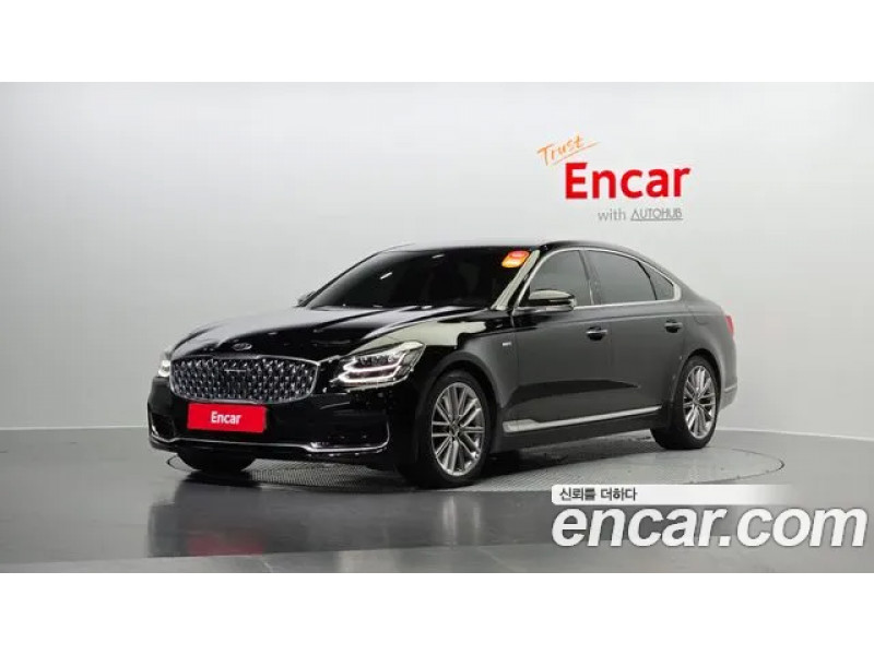 KIA K9 2020 г.