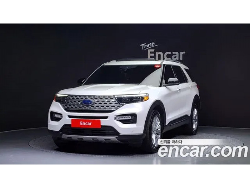 Ford Explorer 2020 г.