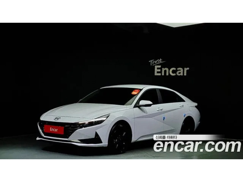 Hyundai Avante 2023 г.