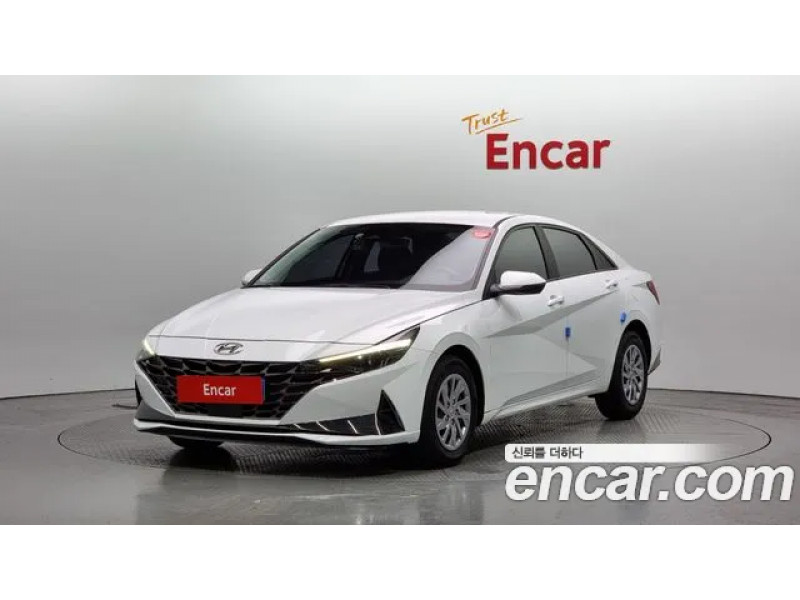 Hyundai Avante 2021 г.