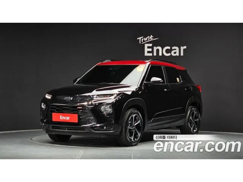 Chevrolet (GM Daewoo) Trailblazer 2021 г.