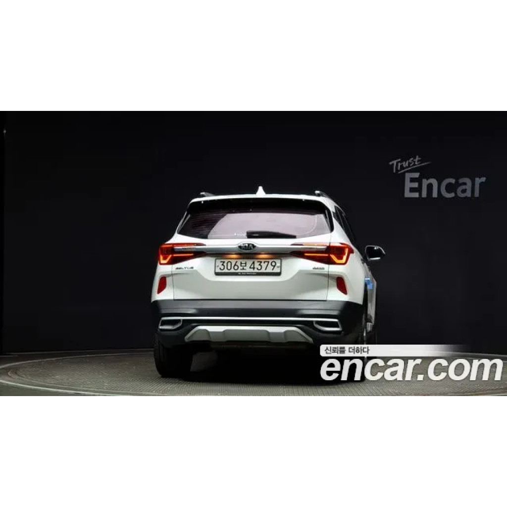KIA Seltos 2020 г.