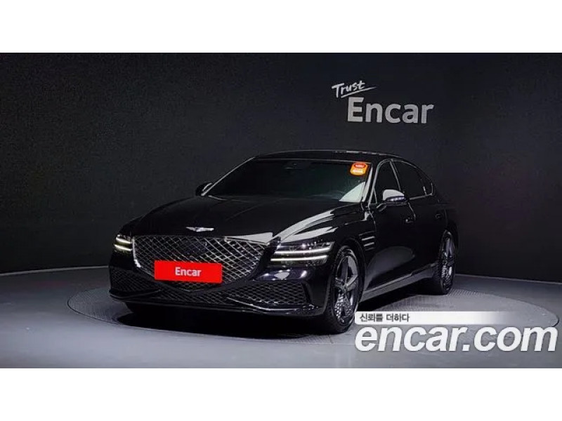 Genesis G80 2022 г.