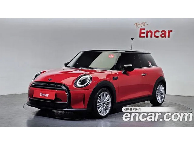 Mini Cooper 2023 г.