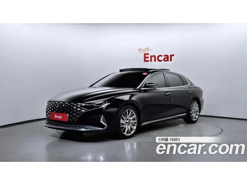 Hyundai Grandeur 2022 г.