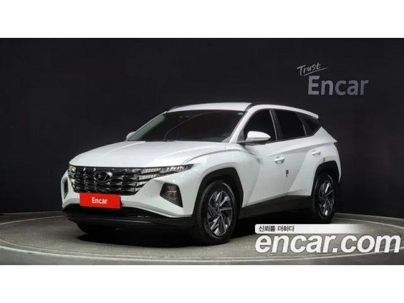 Hyundai Tucson 2022 г.