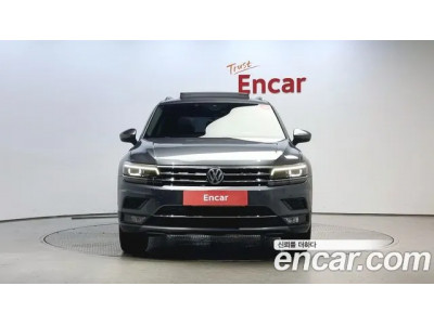 Volkswagen Tiguan 2020 г.
