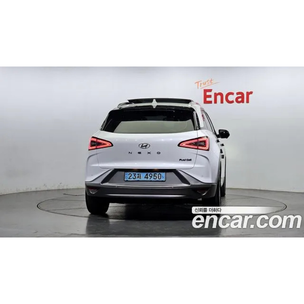Hyundai Nexo 2022 г.