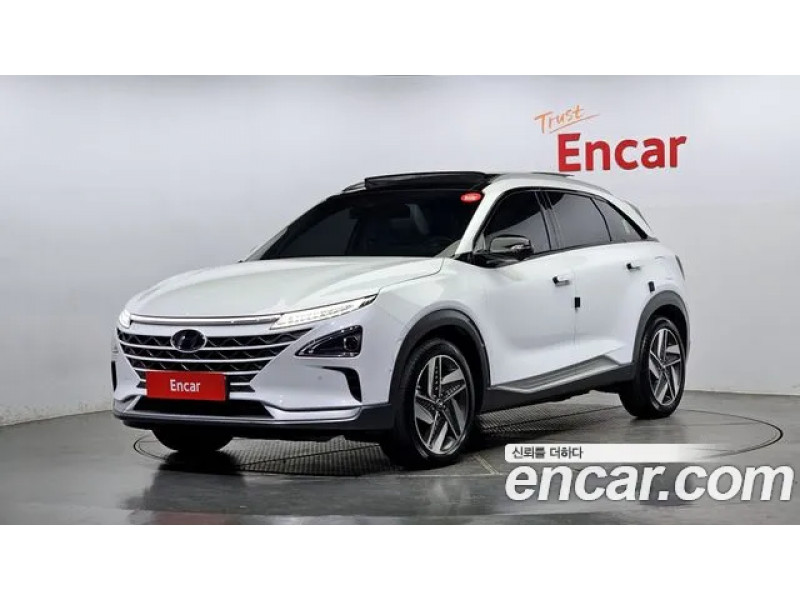 Hyundai Nexo 2022 г.