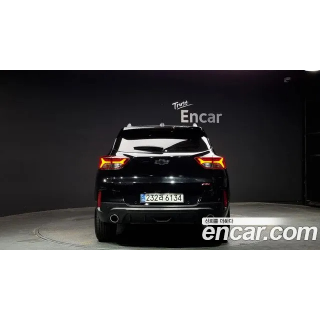 Chevrolet (GM Daewoo) Trailblazer 2021 г.