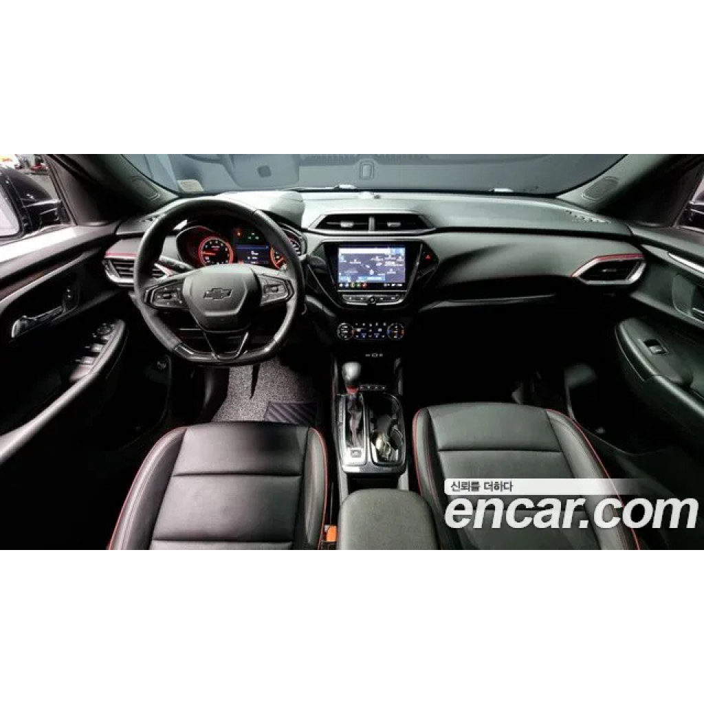 Chevrolet (GM Daewoo) Trailblazer 2021 г.