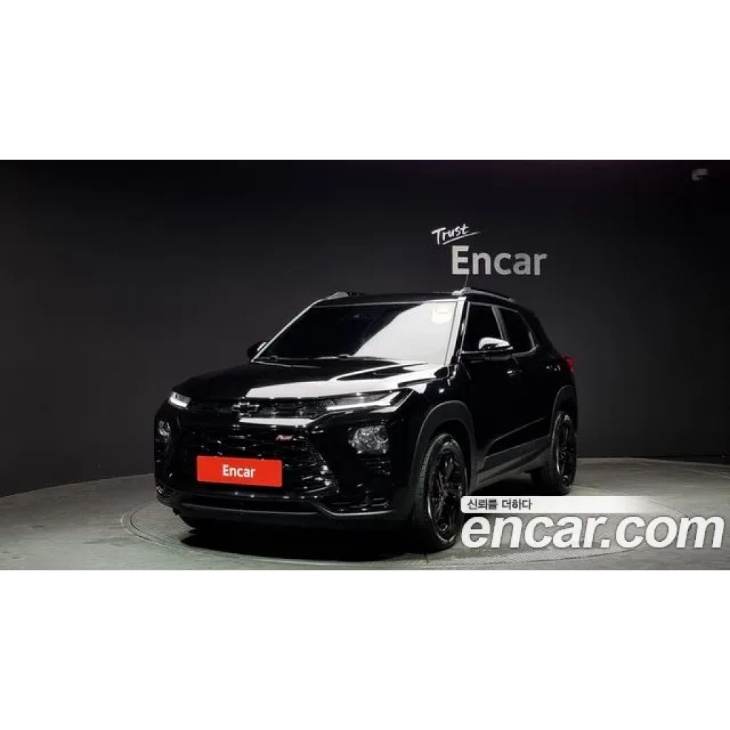 Chevrolet (GM Daewoo) Trailblazer 2021 г.