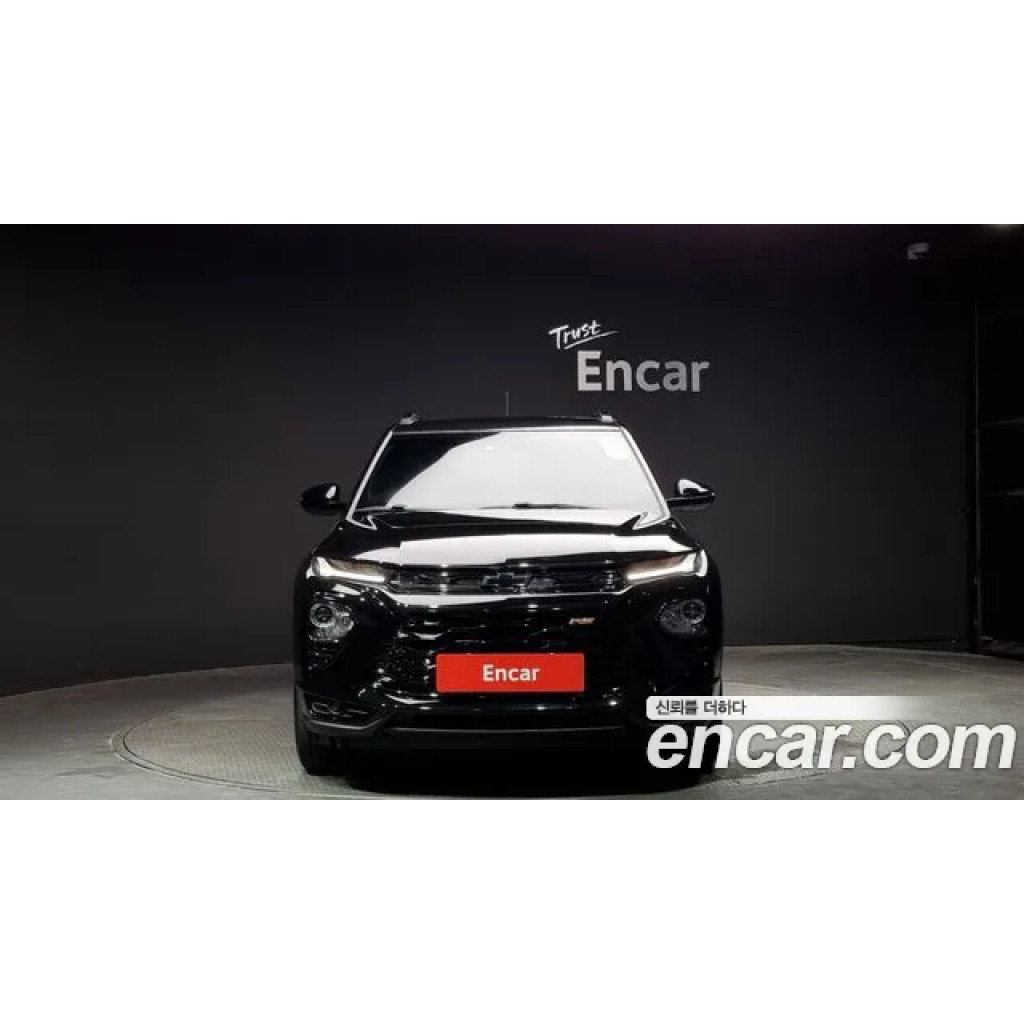 Chevrolet (GM Daewoo) Trailblazer 2021 г.