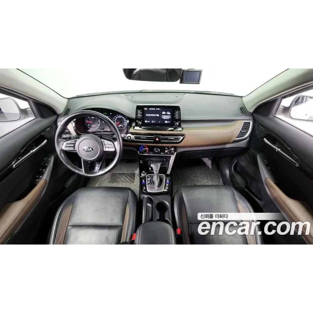 KIA Seltos 2020 г.
