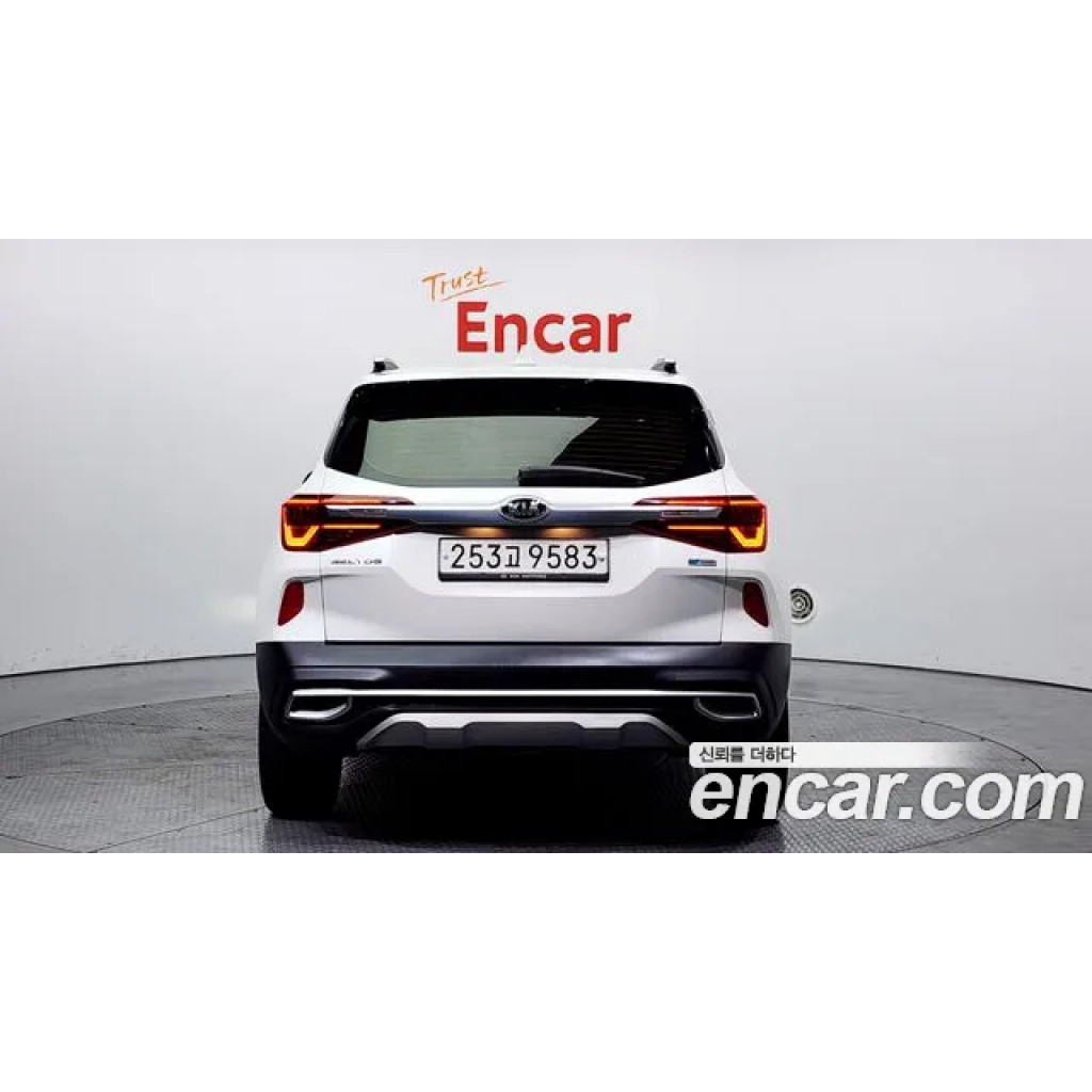 KIA Seltos 2020 г.