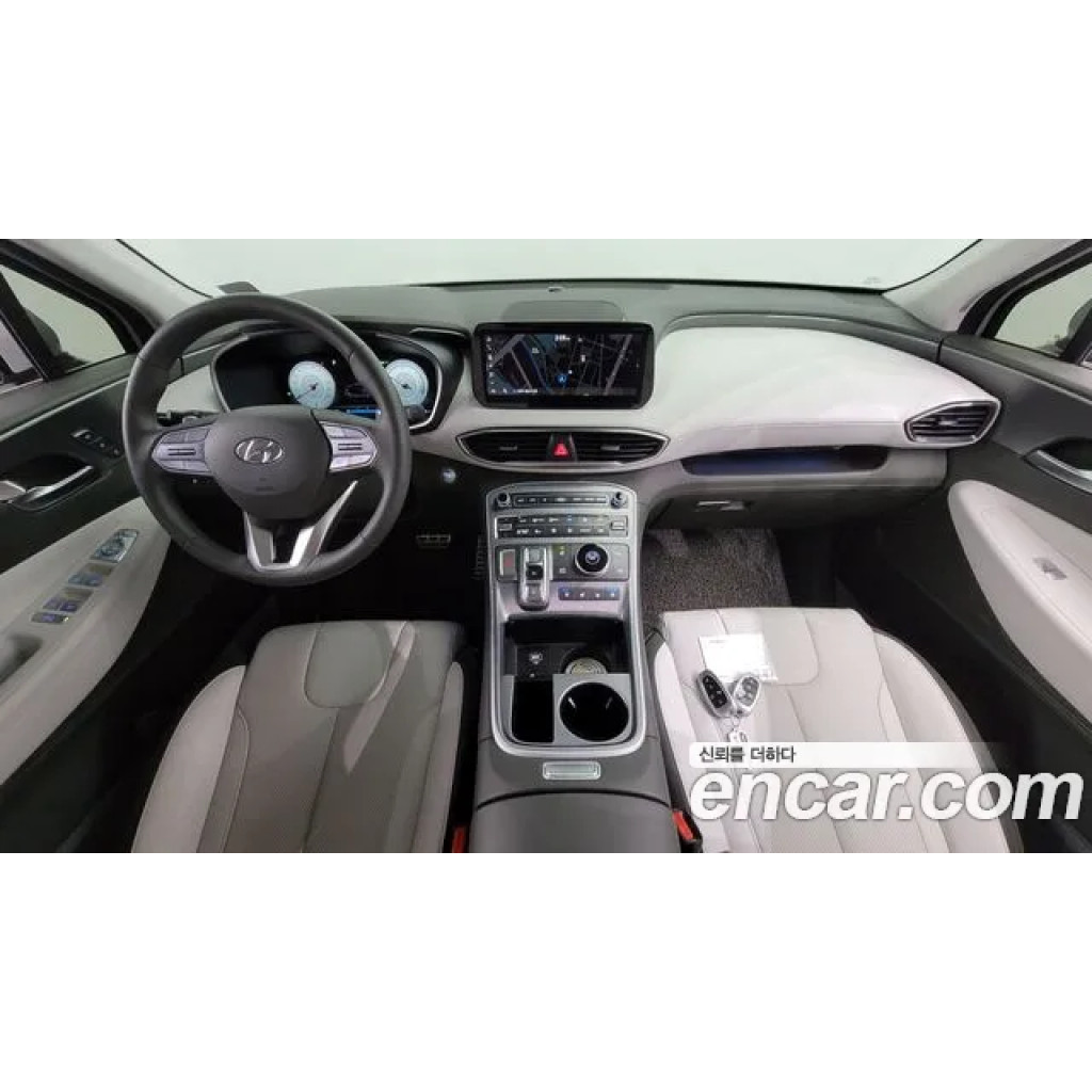 Hyundai Santa Fe 2023 г.