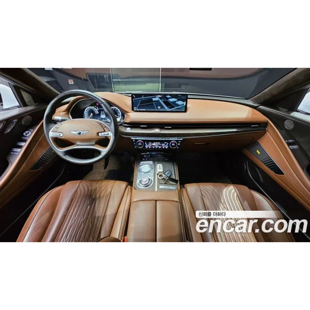 Genesis G80 2021 г.