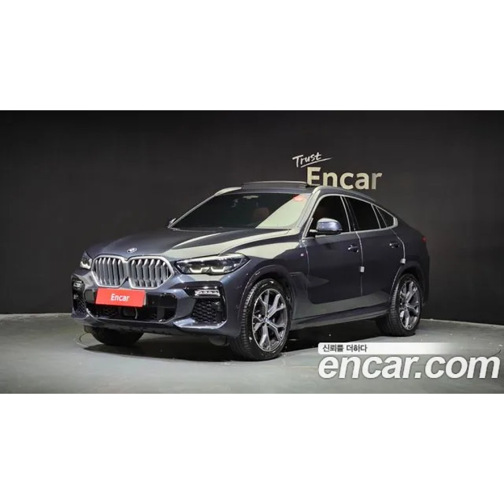 BMW X6 2021 г.