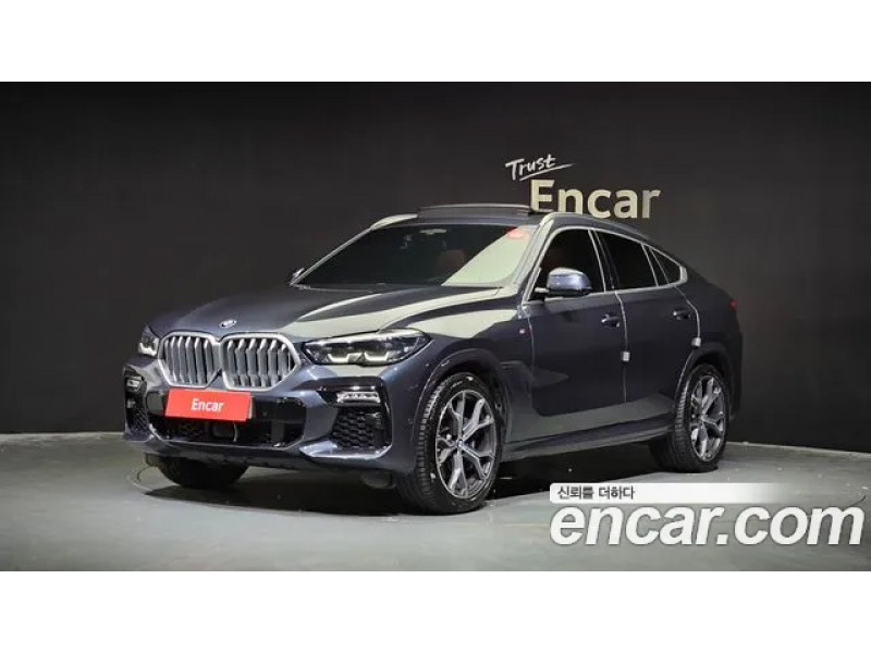 BMW X6 2021 г.
