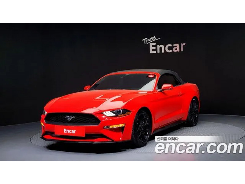 Ford Mustang 2021 г.