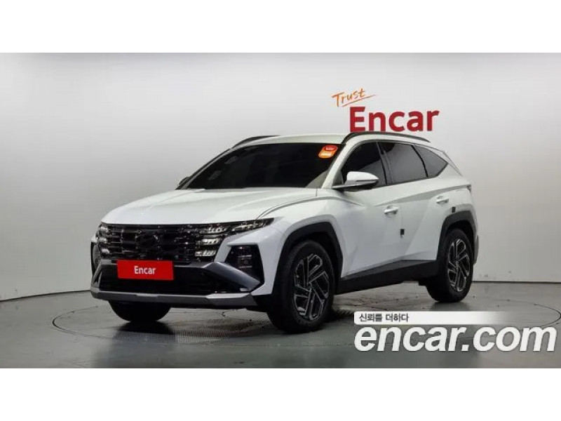 Hyundai Tucson 2024 г.