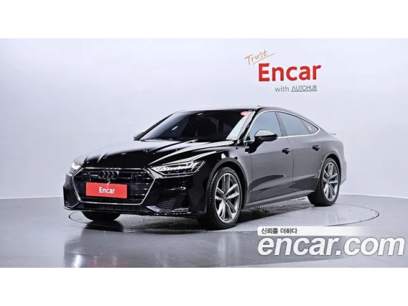 Audi A7 2021 г.