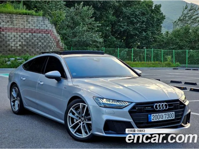 Audi A7 2021 г.