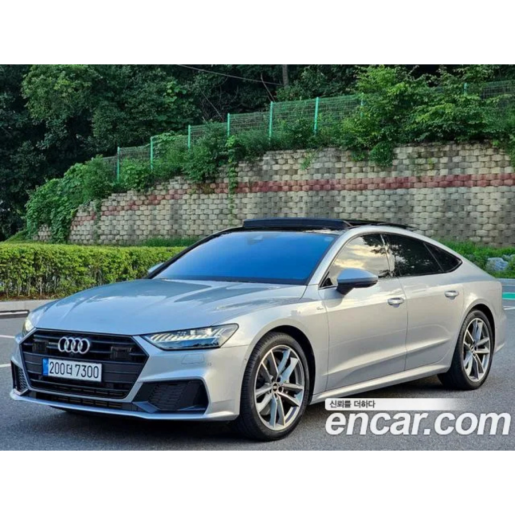 Audi A7 2021 г.