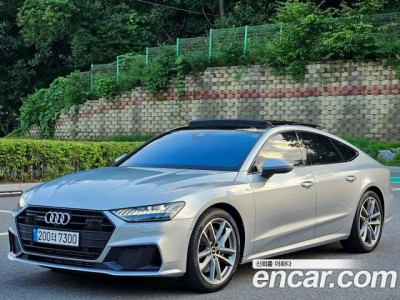 Audi A7 2021 г.
