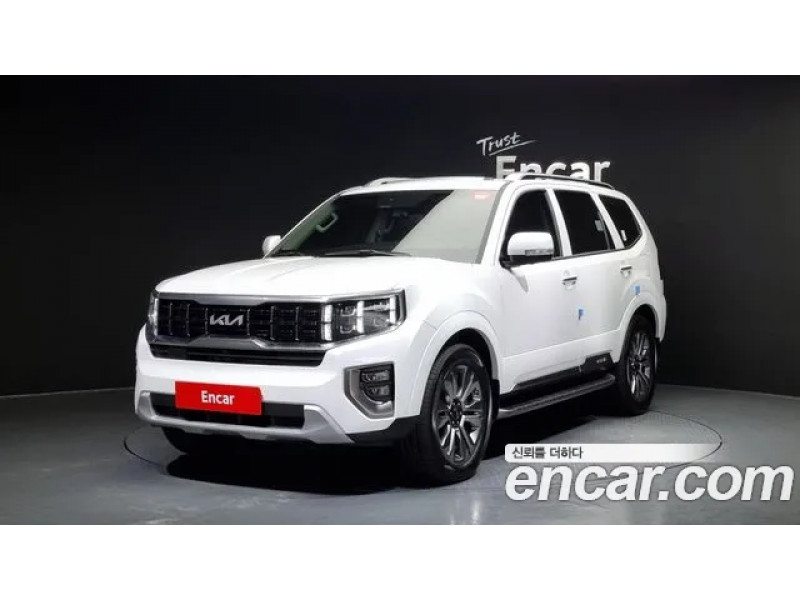KIA Mojave 2022 г.