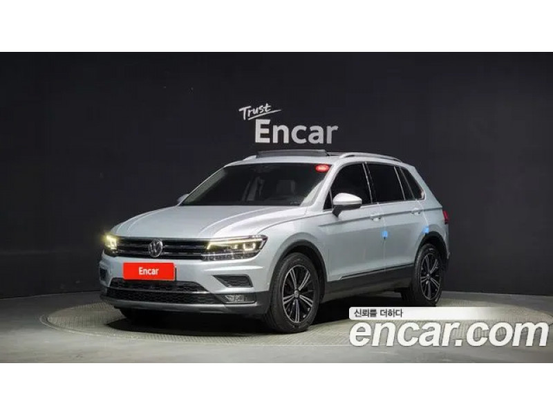 Volkswagen Tiguan 2020 г.
