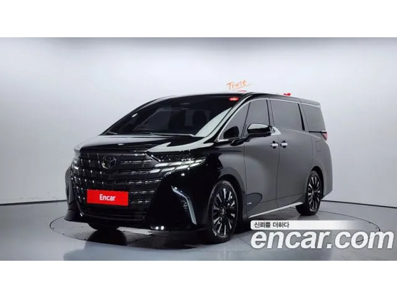 Toyota Alphard 2024 г.