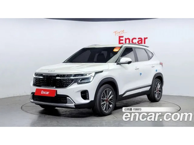 KIA Seltos 2024 г.