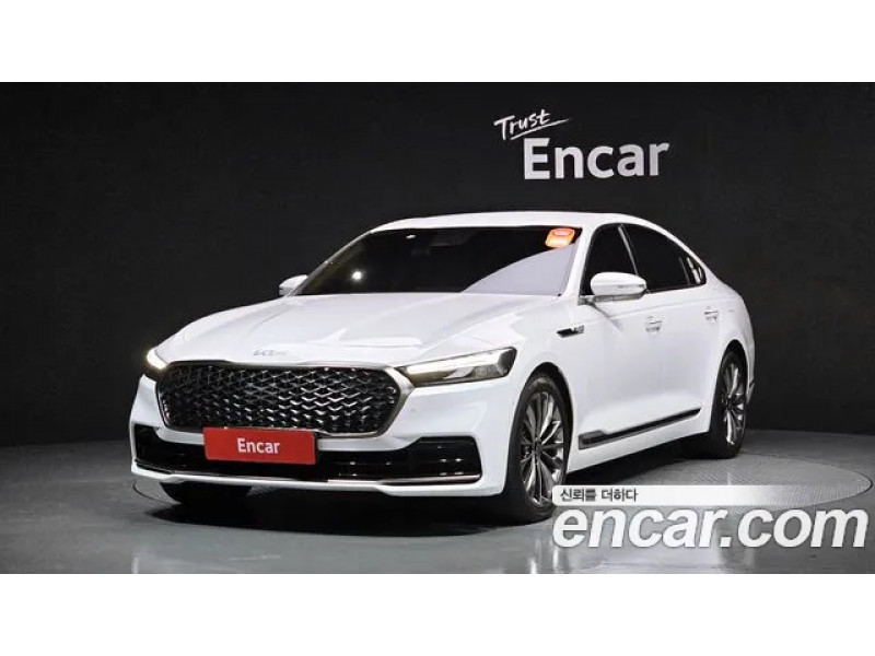 KIA K9 2022 г.