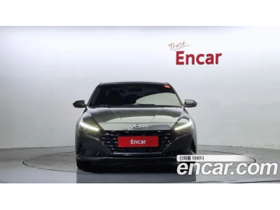 Hyundai Avante 2021 г.