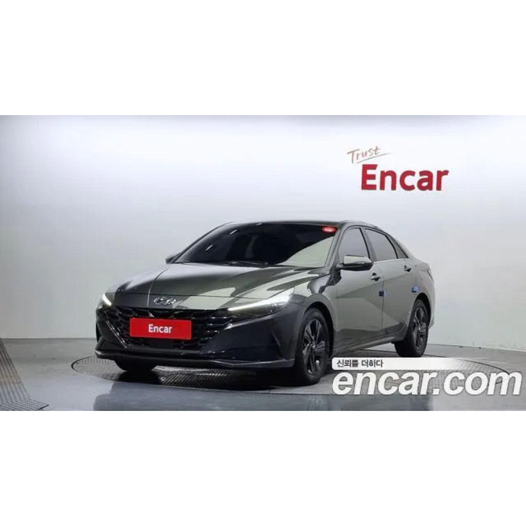 Hyundai Avante 2021 г.