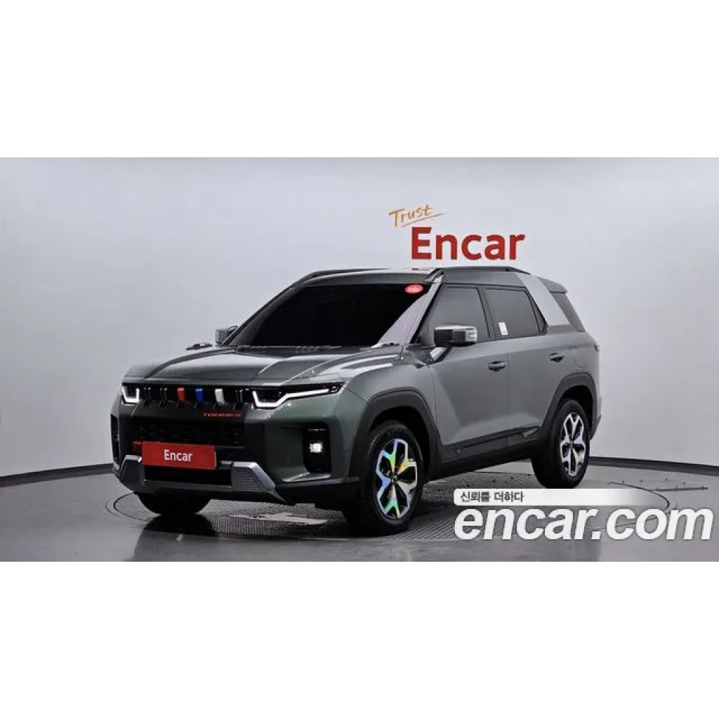 KG Mobility (Ssangyong) Torres 2024 г.