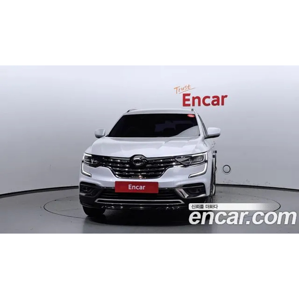 Renault Korea (Samsung) QM6 2020 г.