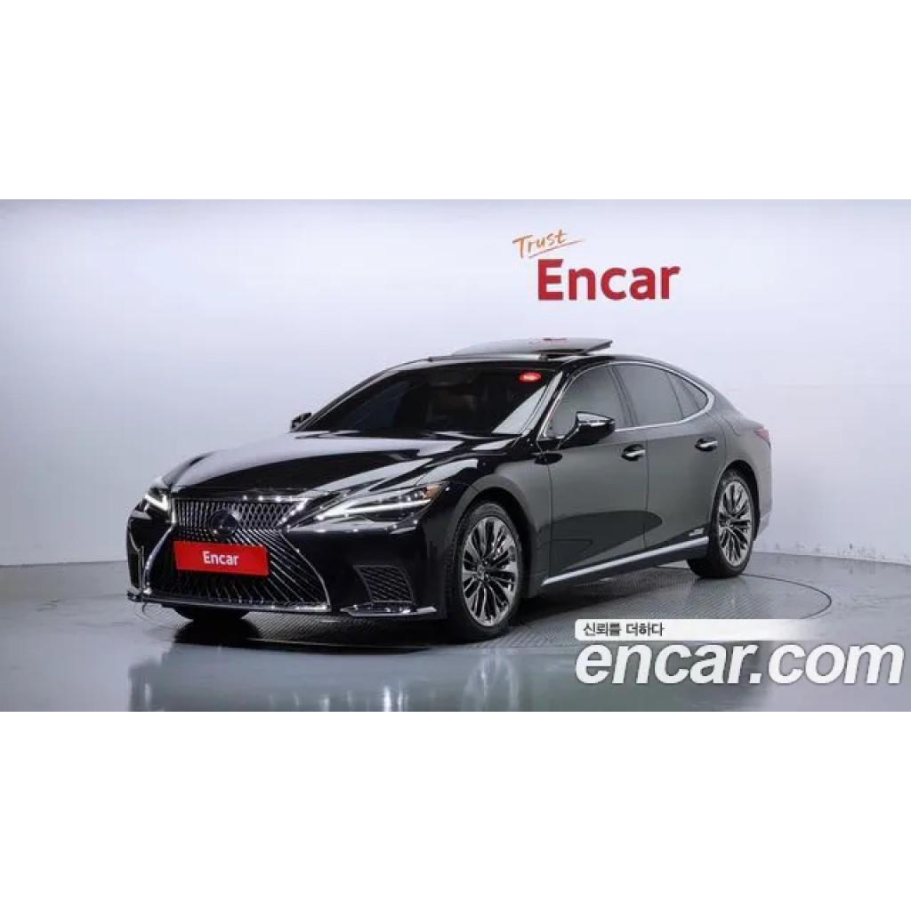Lexus LS 2021 г.
