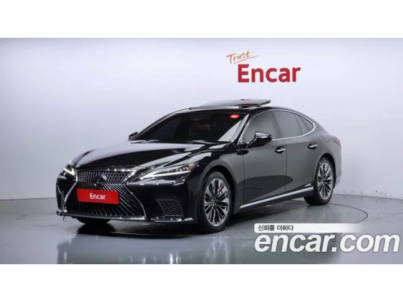 Lexus LS 2021 г.