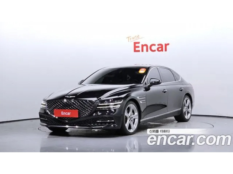 Genesis G80 2022 г.