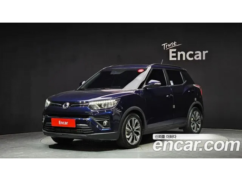 Ssangyong Tivoli 2021 г.
