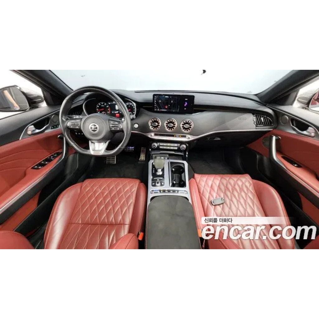 KIA Stinger 2021 г.