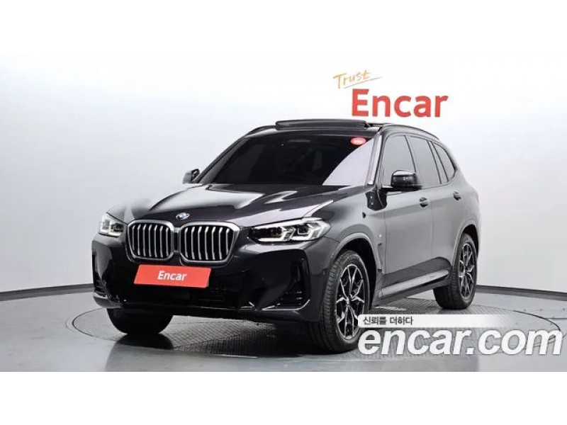 BMW X3 2022 г.