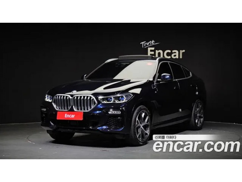 BMW X6 2021 г.
