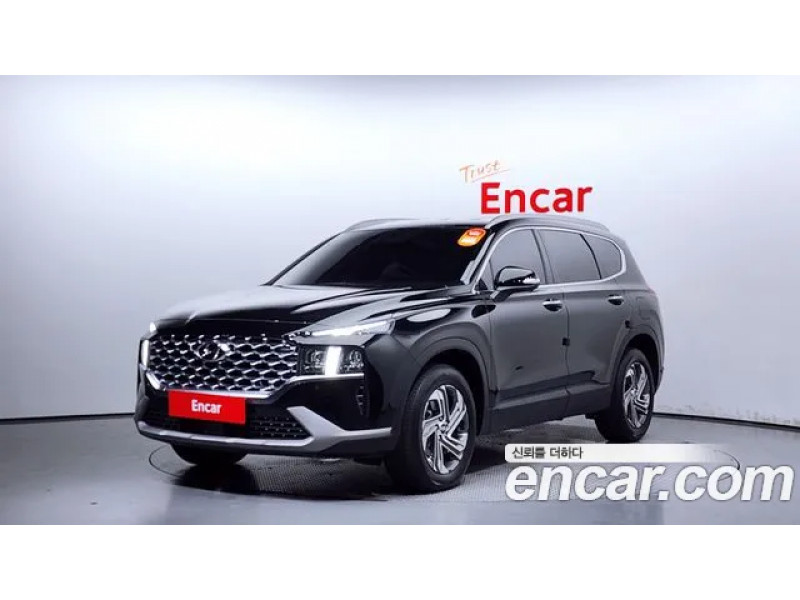 Hyundai Santa Fe 2021 г.